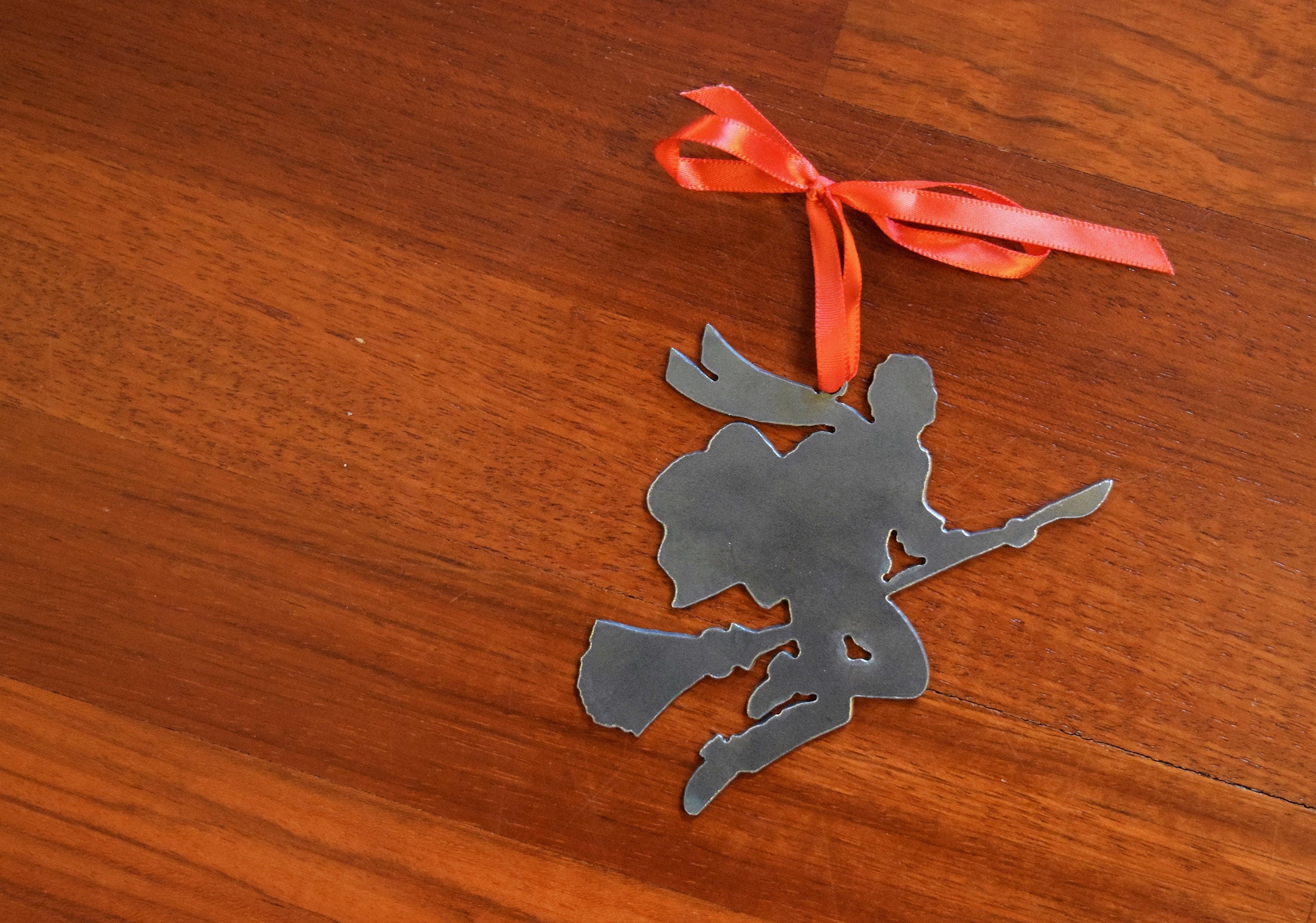 Harry Potter Inspired Metal Ornament