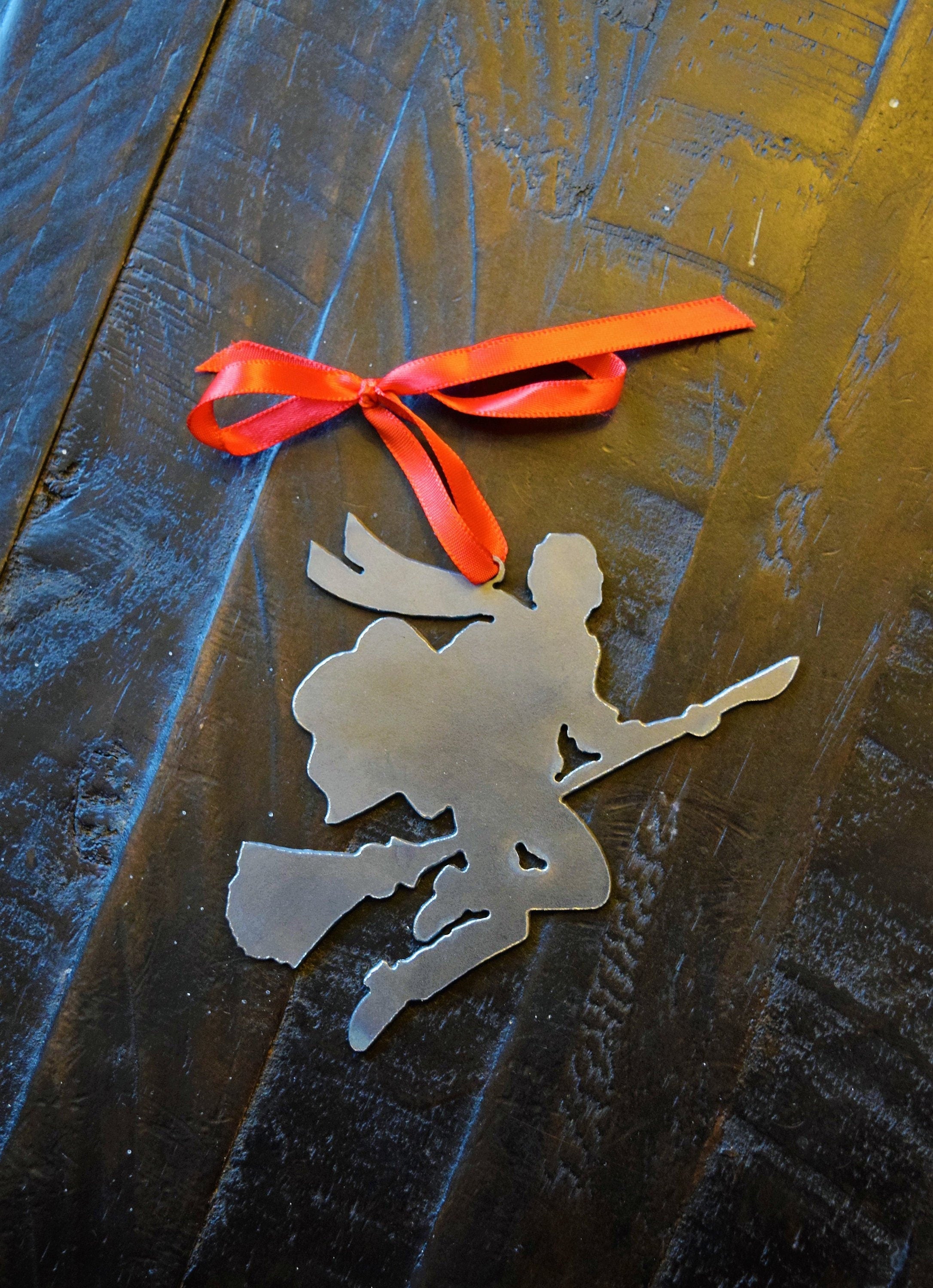 Harry Potter Inspired Metal Ornament
