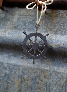 Nautical Wheel Ornament