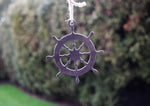Load image into Gallery viewer, Nautical Wheel Ornament
