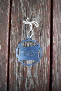 Pacific Northwest Oregon Ornament