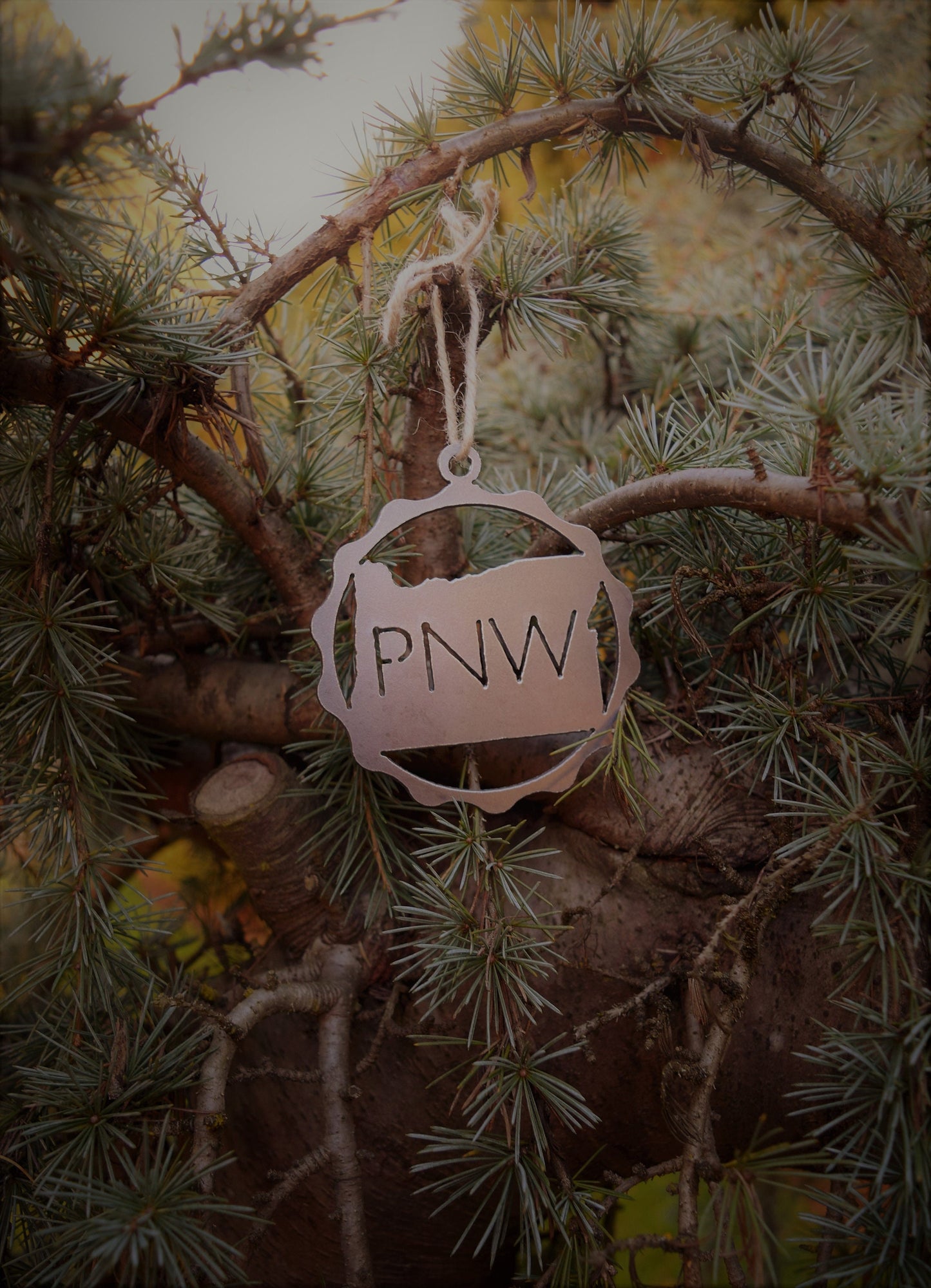 Pacific Northwest Oregon Ornament