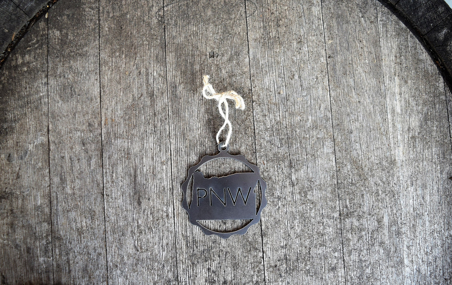 Pacific Northwest Oregon Ornament