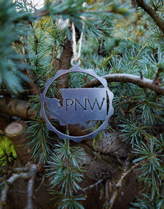 Pacific Northwest Washington Ornament