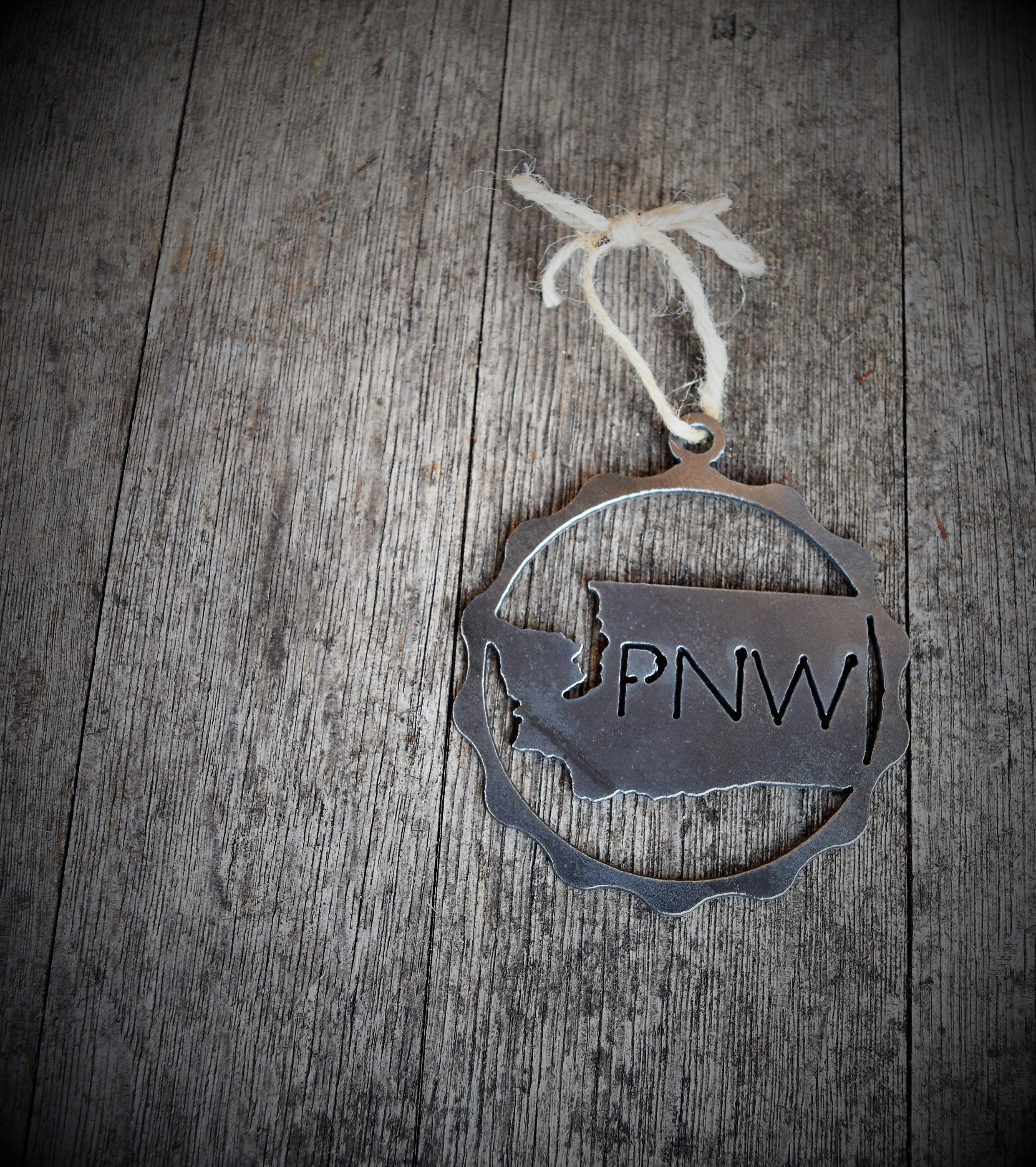 Pacific Northwest Washington Ornament