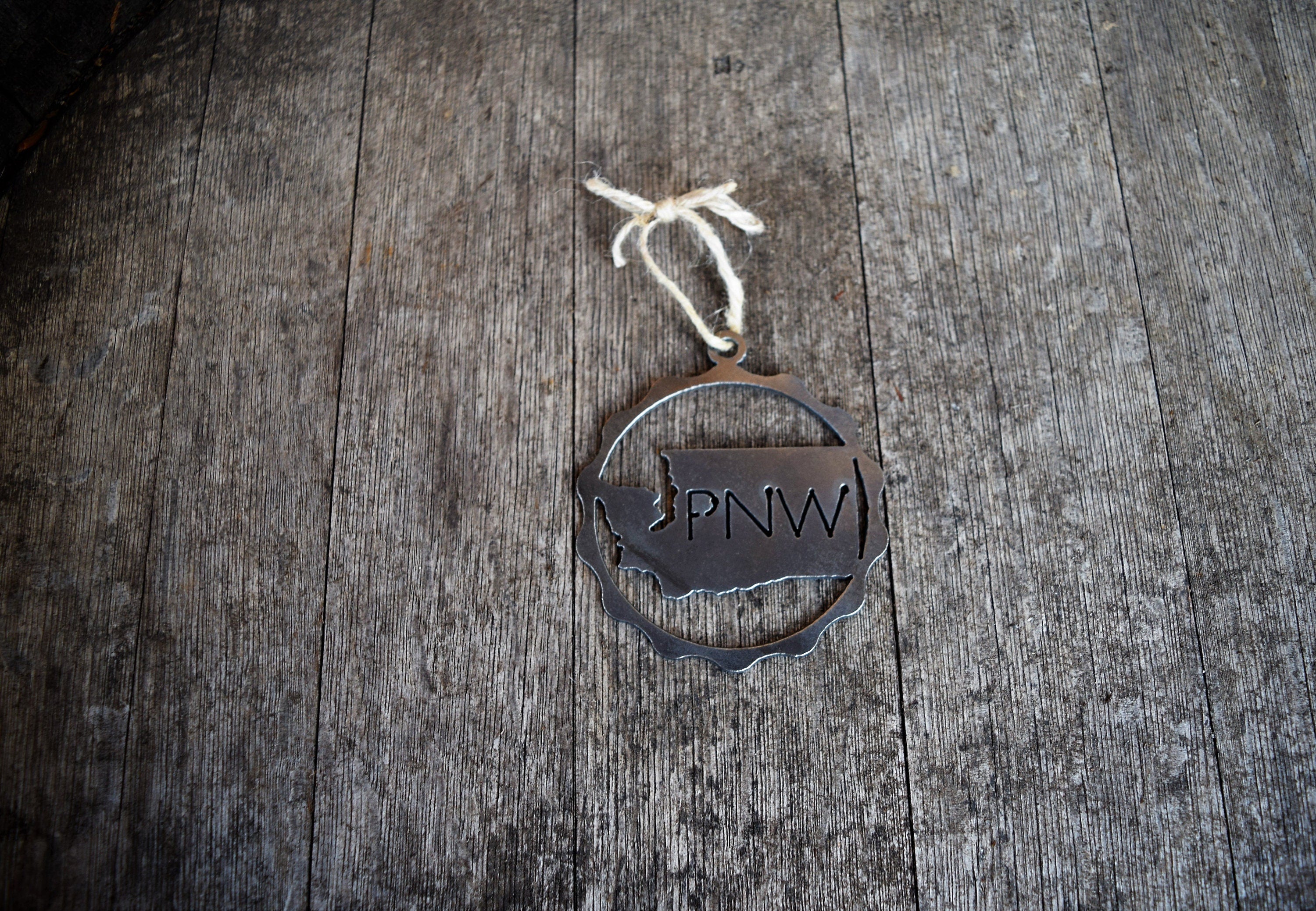 Pacific Northwest Washington Ornament