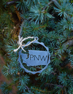 Pacific Northwest Washington Ornament