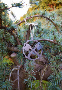 Double Ax Ornament