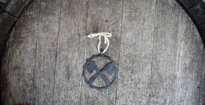 Double Ax Ornament