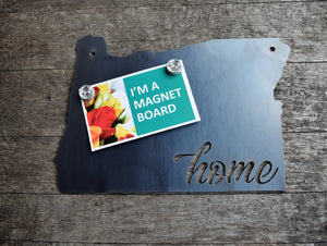 Oregon Home Metal SIgn