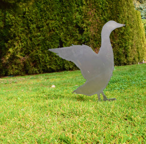 Steel Duck Yard & Garden Stakes
