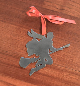 Harry Potter Inspired Metal Ornament