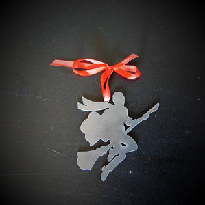 Harry Potter Inspired Metal Ornament