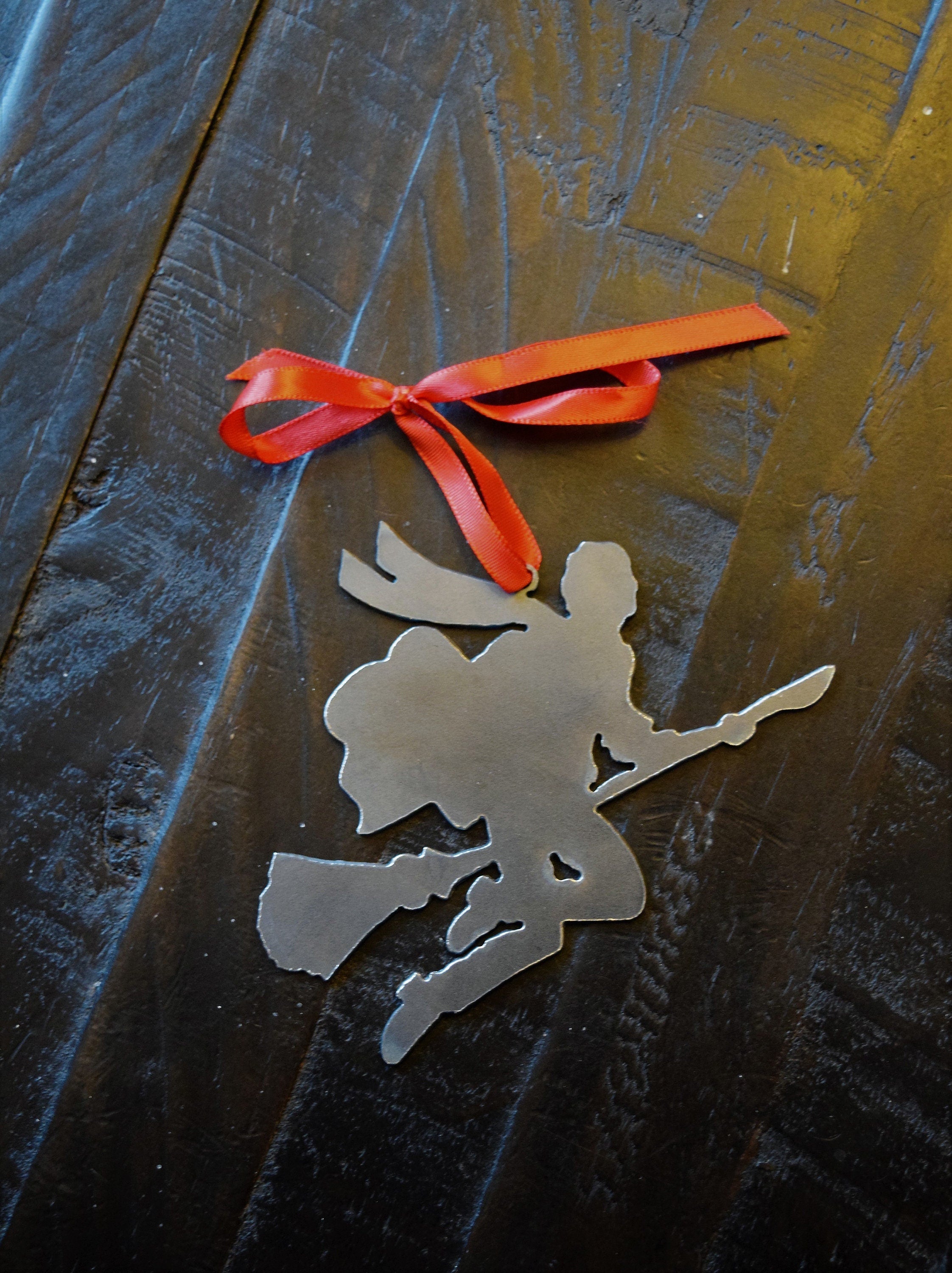 Harry Potter Inspired Metal Ornament