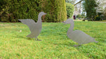 Load image into Gallery viewer, Steel Duck Yard &amp; Garden Stakes

