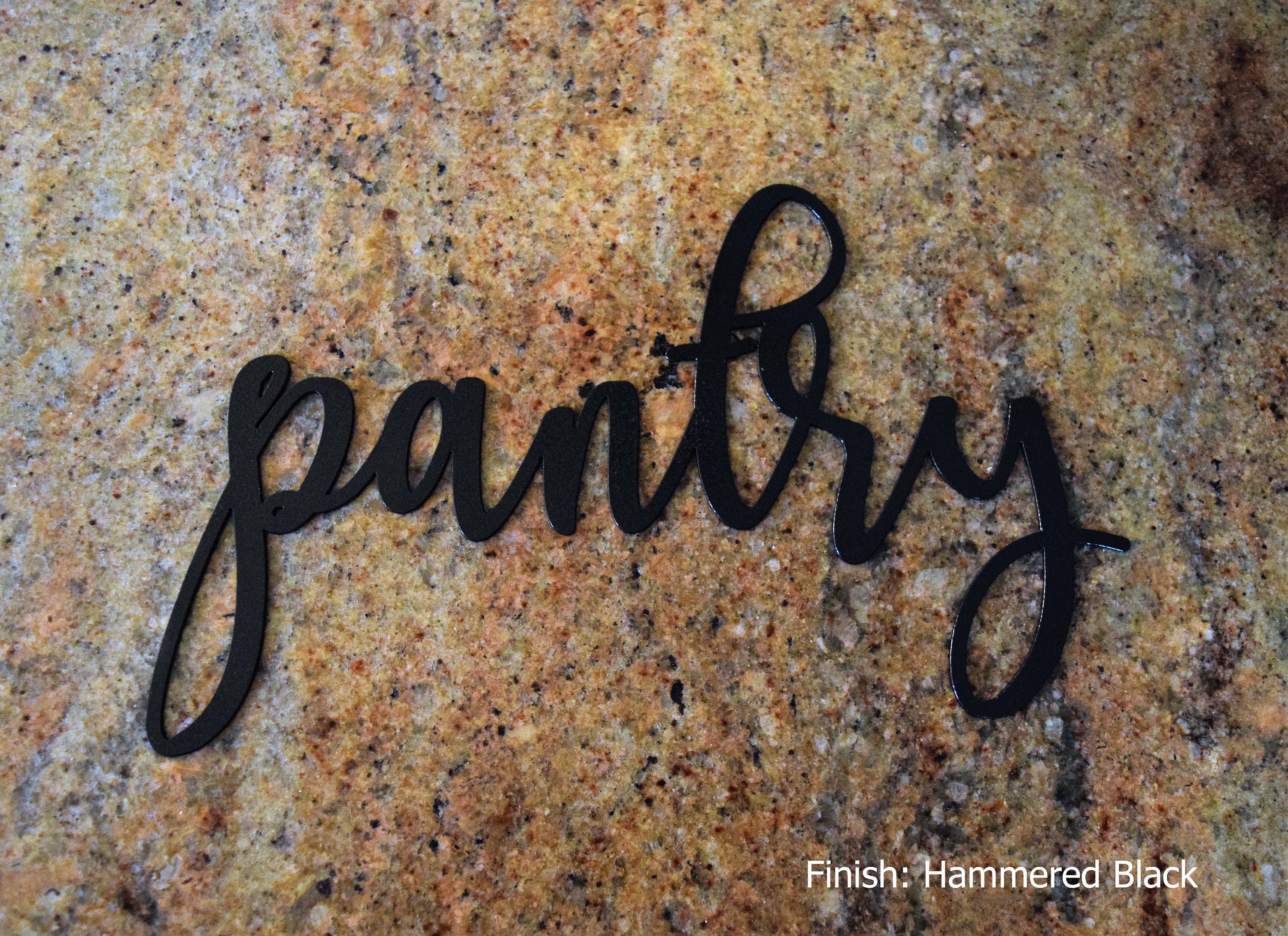 Pantry Script