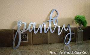 Pantry Script