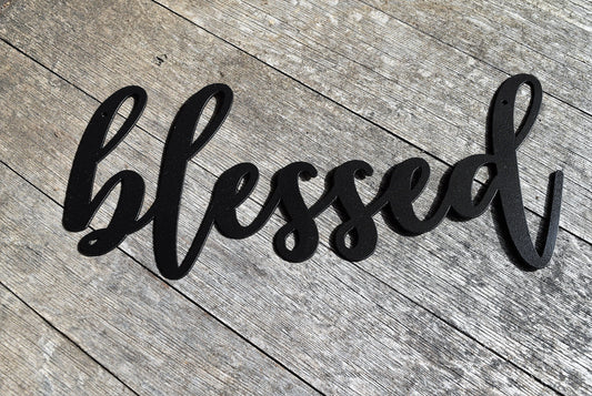 Blessed Script