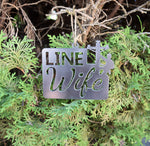Load image into Gallery viewer, Line Wife Ornament

