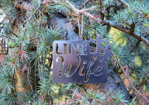 Line Wife Ornament