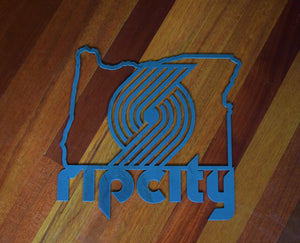 Rip City Portland Trailblazers Metal Sign