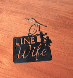 Line Wife Ornament