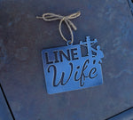 Load image into Gallery viewer, Line Wife Ornament
