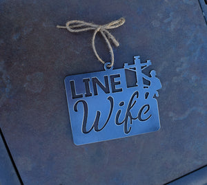 Line Wife Ornament