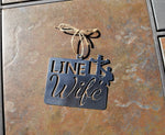 Load image into Gallery viewer, Line Wife Ornament
