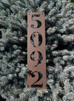 Load image into Gallery viewer, 4.5&quot; Vertical Address Sign
