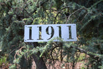 Load image into Gallery viewer, Metal Horizontal Home Address Sign
