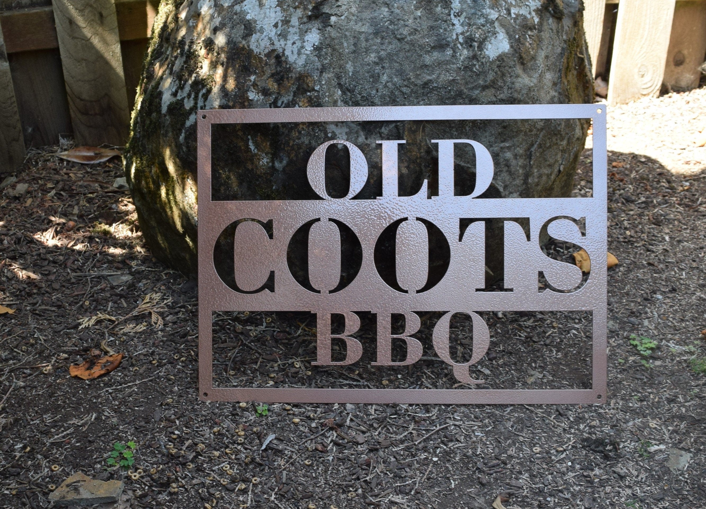 Personalized Metal Farm Sign