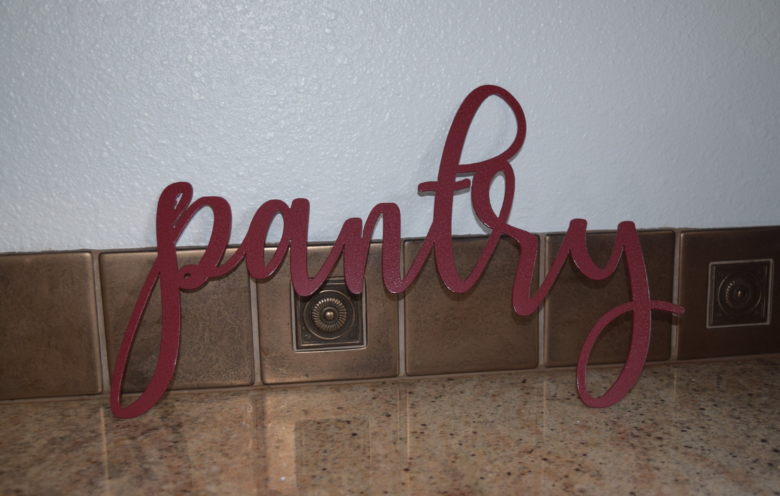 Pantry Script
