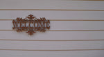 Load image into Gallery viewer, Personalized Metal Flourished Name Sign
