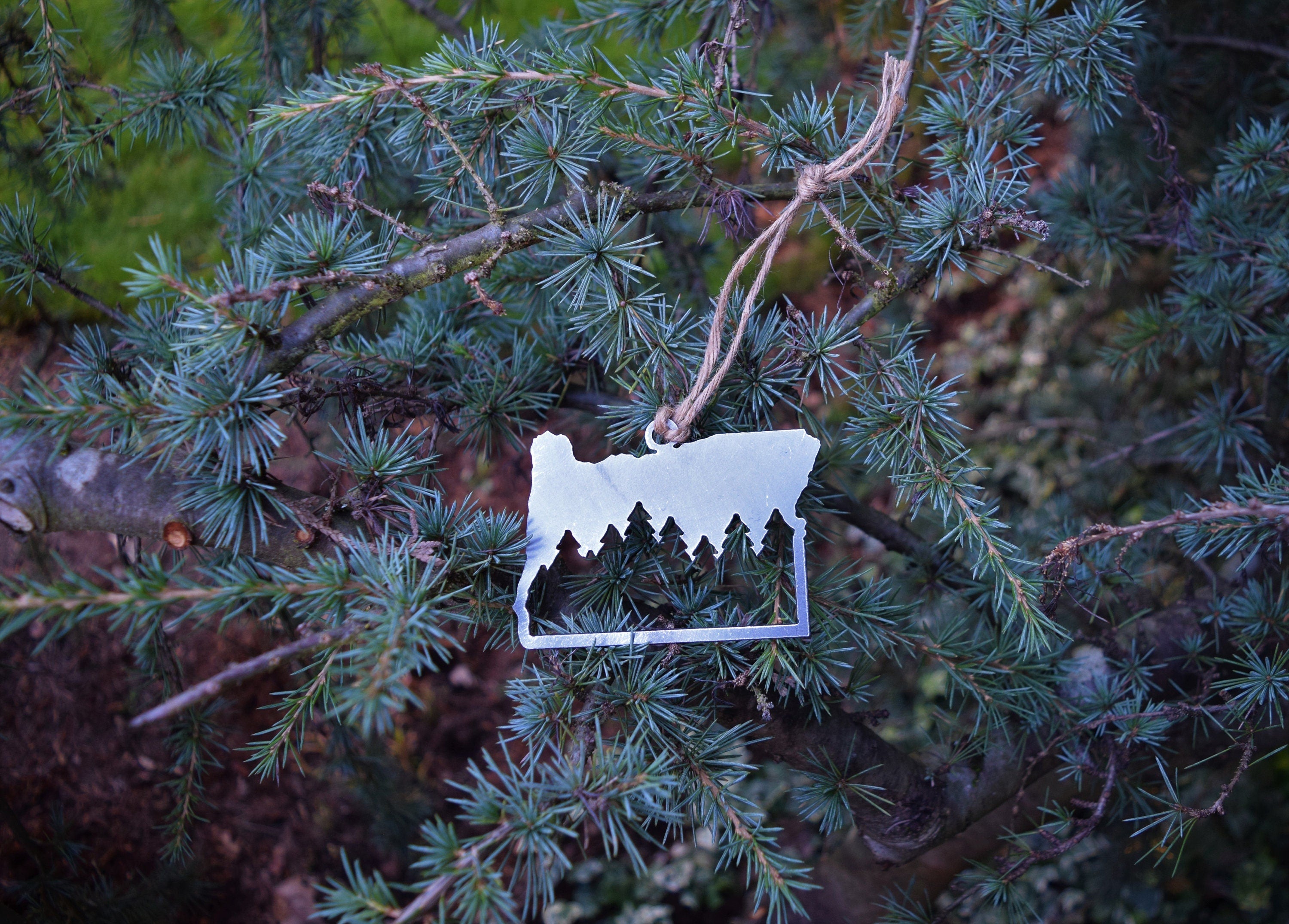 Oregon Forest Ornament