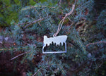 Load image into Gallery viewer, Oregon Forest Ornament
