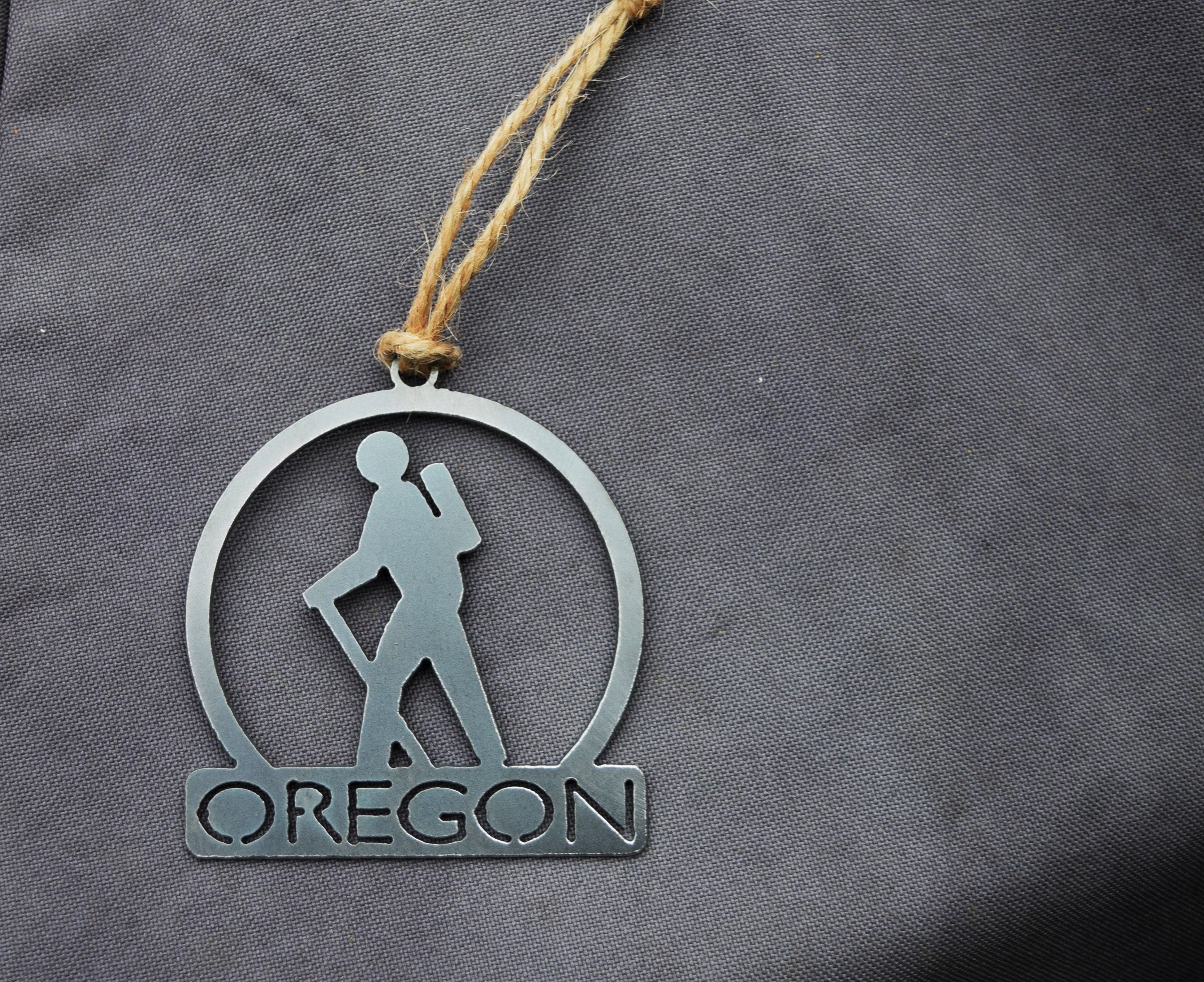 Oregon Hiking Ornament
