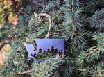 Load image into Gallery viewer, Washington Forest Metal Ornament
