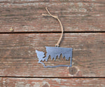 Load image into Gallery viewer, Washington Forest Metal Ornament
