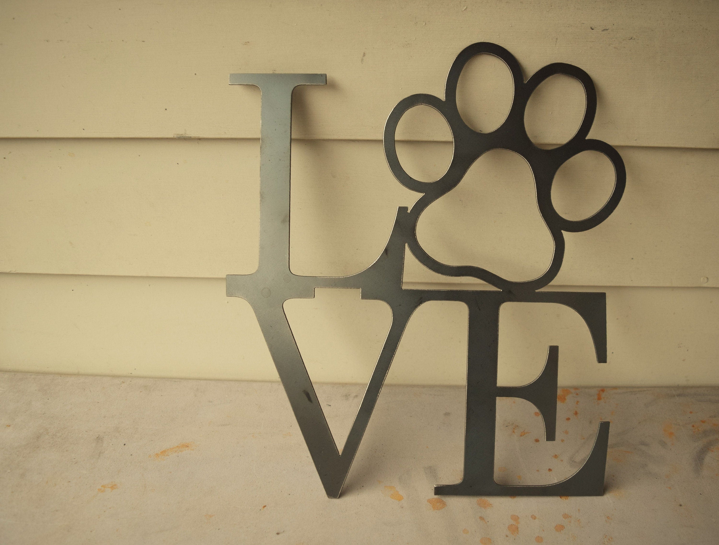 Love Dogs - Paw Sign