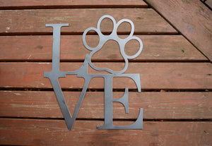 Love Dogs - Paw Sign