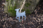 Load image into Gallery viewer, Doe Metal Ornament
