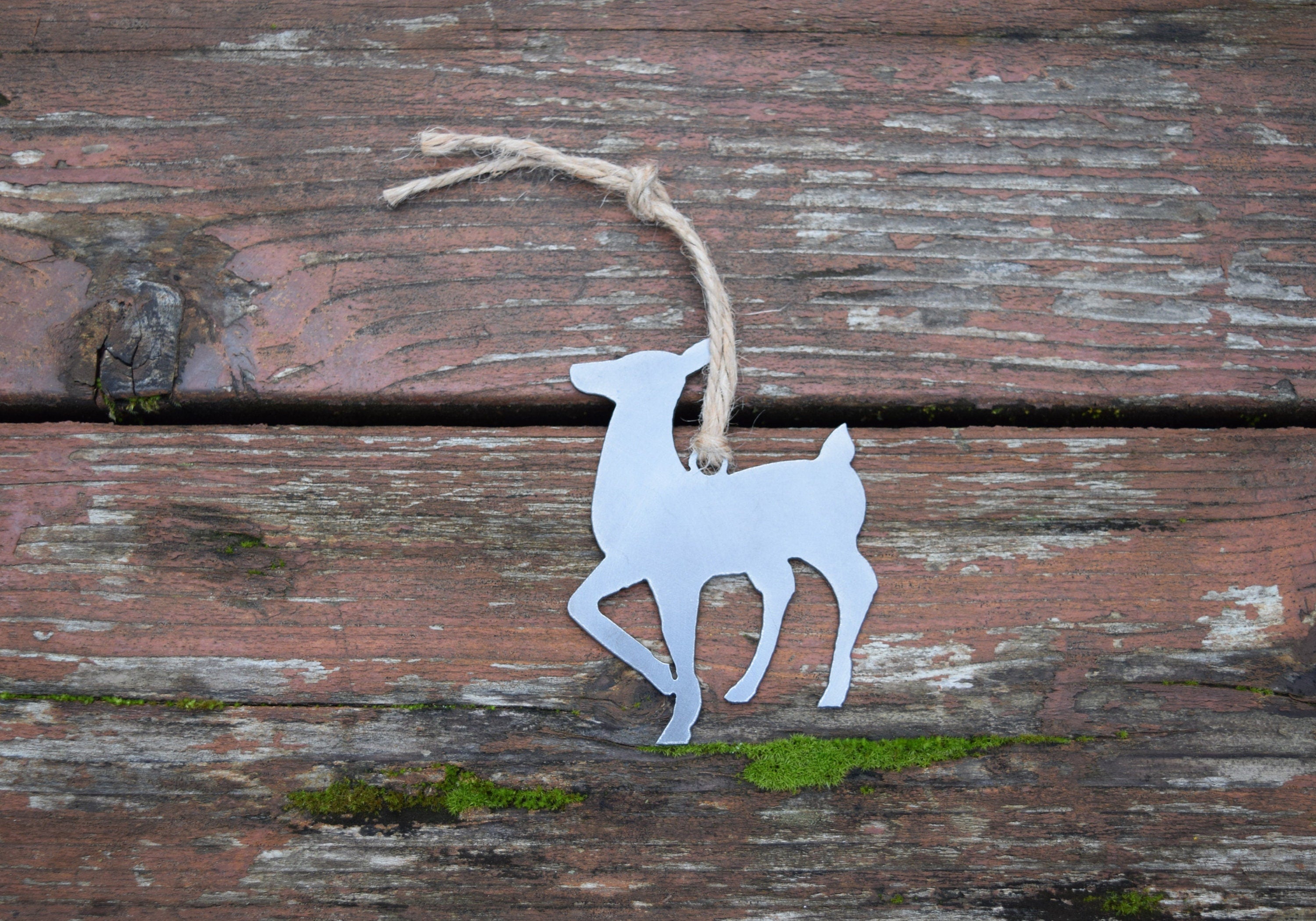 Doe Metal Ornament