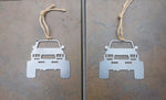 Load image into Gallery viewer, Toyota Land Cruiser FJ80 Metal Ornament
