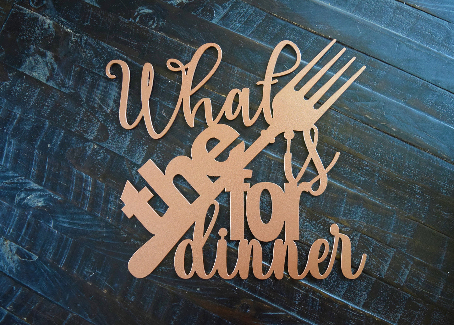 What the Fork is for Dinner