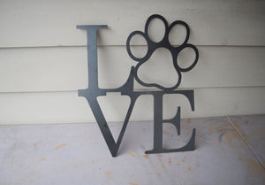 Love Dogs - Paw Sign