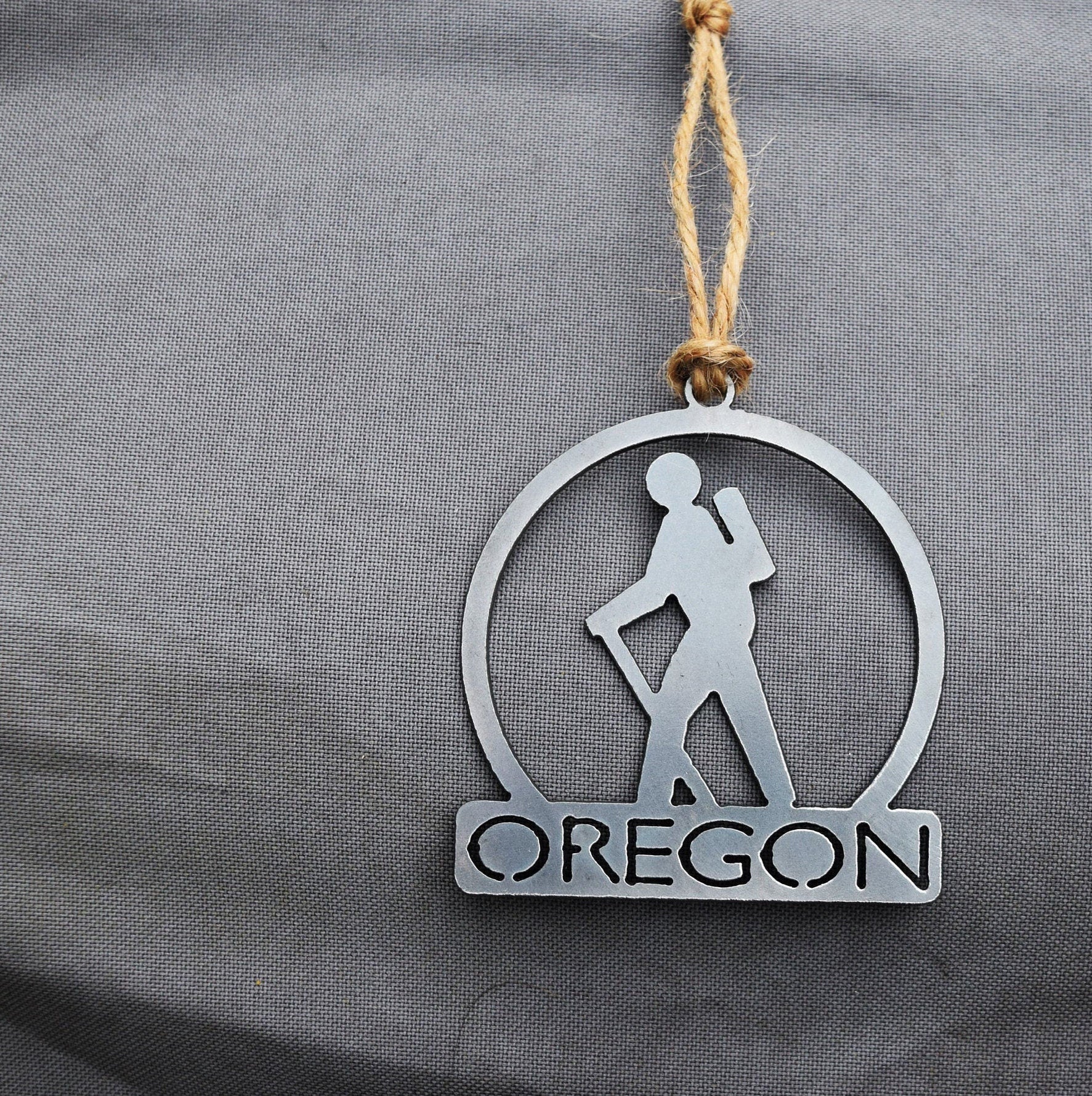 Oregon Hiking Ornament