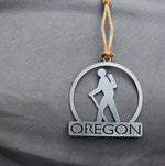 Load image into Gallery viewer, Oregon Hiking Ornament
