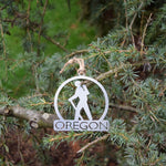 Load image into Gallery viewer, Oregon Hiking Ornament
