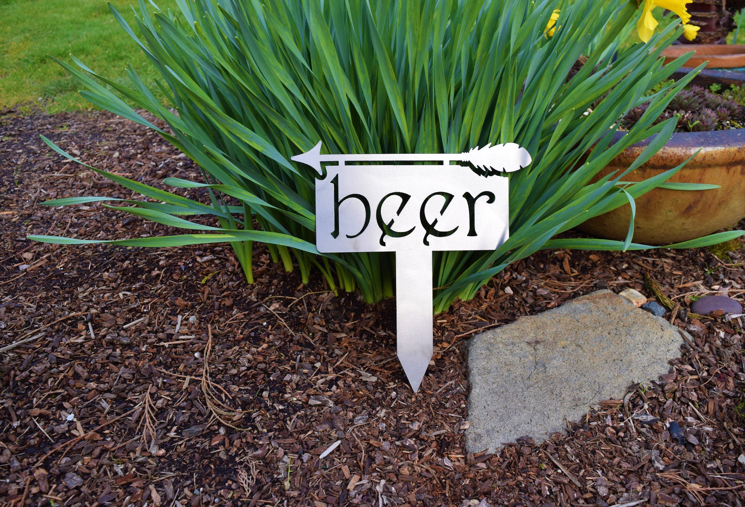 Staked Yard Markers For All Occassions